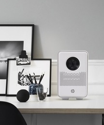 GLOBAL FORME CONCRETE | HP プロジェクター CC200(生活家電)