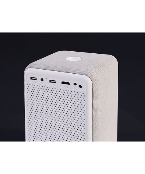 GLOBAL FORME CONCRETE(グローバルフォルムコンクリート)の「HP プロジェクター CC200(生活家電・メンズ・ホワイト・FREE)」の5枚目の写真