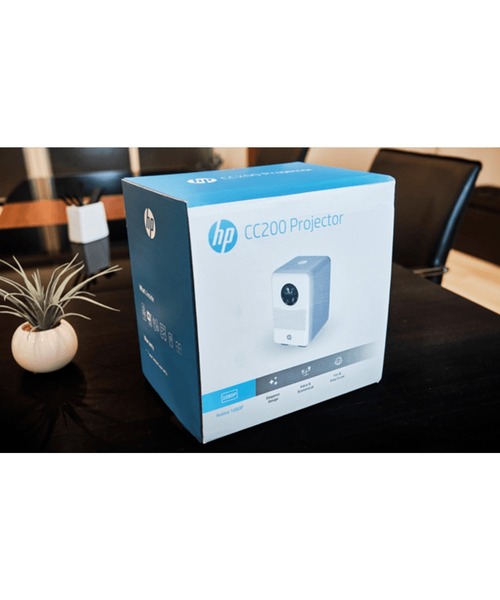 GLOBAL FORME CONCRETE(グローバルフォルムコンクリート)の「HP プロジェクター CC200(生活家電・メンズ・ホワイト・FREE)」の6枚目の写真