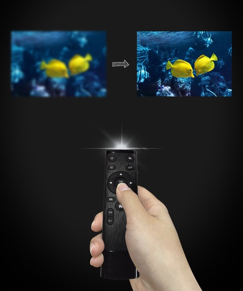 GLOBAL FORME CONCRETE(グローバルフォルムコンクリート)の「HP プロジェクター CC200(生活家電・メンズ・ホワイト・FREE)」の7枚目の写真