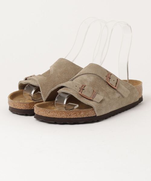 BIRKENSTOCK(ビルケンシュトック)の「BIRKENSTOCK/ビルケンシュトック ZURICH SFB チューリッヒソフトフットベッド(サンダル・メンズ・ベージュ・39/41/40/42)」の1枚目の写真