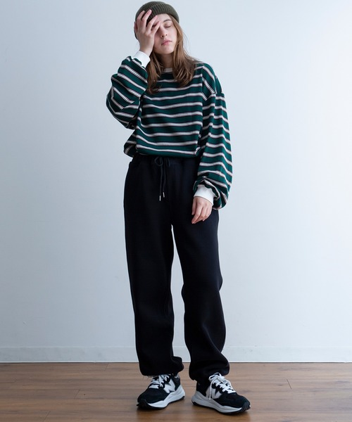 Universal Style Wear(ユニバーサルスタイルウェア)の「Universal Style Wear クラシック ボーダー Tee(Tシャツ/カットソー・メンズ・ブルー系/グリーン系/グレー系/ネイビー系・MEDIUM/LARGE/X-LARGE)」の19枚目の写真