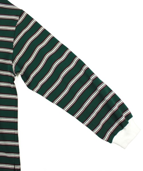 Universal Style Wear(ユニバーサルスタイルウェア)の「Universal Style Wear クラシック ボーダー Tee(Tシャツ/カットソー・メンズ・ブルー系/グリーン系/グレー系/ネイビー系・MEDIUM/LARGE/X-LARGE)」の12枚目の写真