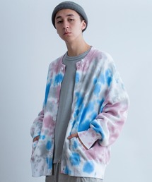 Universal Style Wear ビッグ ドルマン クルー カーディガン