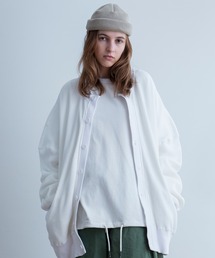 Universal Style Wear ビッグ ドルマン クルー カーディガン