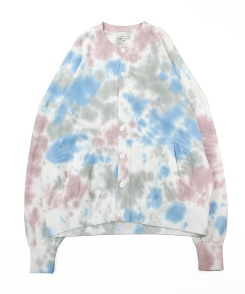 Universal Style Wear(ユニバーサルスタイルウェア)の「Universal Style Wear ビッグ ドルマン クルー カーディガン(カーディガン/ボレロ・メンズ・スミクロ/グリーン系その他/ブルー系その他/オフホワイト・MEDIUM/LARGE/X-LARGE)」の15枚目の写真