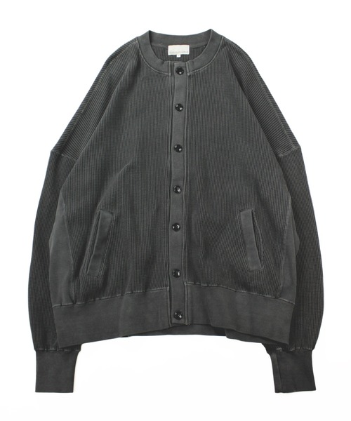 Universal Style Wear(ユニバーサルスタイルウェア)の「Universal Style Wear ビッグ ドルマン クルー カーディガン(カーディガン/ボレロ・メンズ・スミクロ/グリーン系その他/ブルー系その他/オフホワイト・MEDIUM/LARGE/X-LARGE)」の18枚目の写真
