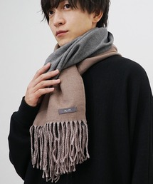 REEL   Stussy マフラー(霜降りのブラウン系) REEL Stussy マフラー(霜降りのブラウン系) alpha-online