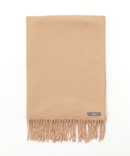 MinoriTY(マイノリティ)の「【MinoriTY】ダブルフェイスボリュームマフラー リバーシブル メンズ ウィメンズ ユニセックス 春服 冬服 プレゼント 大判ストール(マフラー・メンズ・ライトグレー/ブラック/ベージュ/ブラウン/ネイビー/カーキ/ブルー/パープル/モカ・FREE)」の13枚目の写真