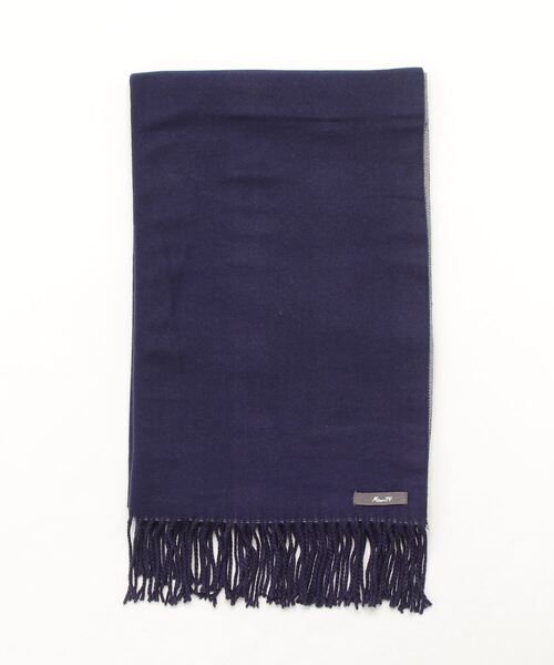 MinoriTY(マイノリティ)の「【MinoriTY】ダブルフェイスボリュームマフラー リバーシブル メンズ ウィメンズ ユニセックス 春服 冬服 プレゼント 大判ストール(マフラー・メンズ・ライトグレー/ブラック/ベージュ/ブラウン/ネイビー/カーキ/ブルー/パープル/モカ・FREE)」の15枚目の写真