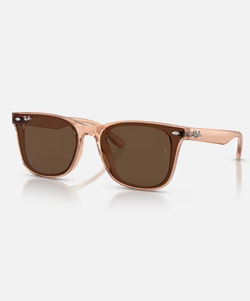 Ray-Ban(レイバン)の「Ray-Ban/レイバン サングラス ASIAN DESIGN 紫外線対策 UV対策 0RB4391D(サングラス・メンズ・ブラック×ブラック/ピンク系その他/ブラック×ブルー・FREE)」の3枚目の写真