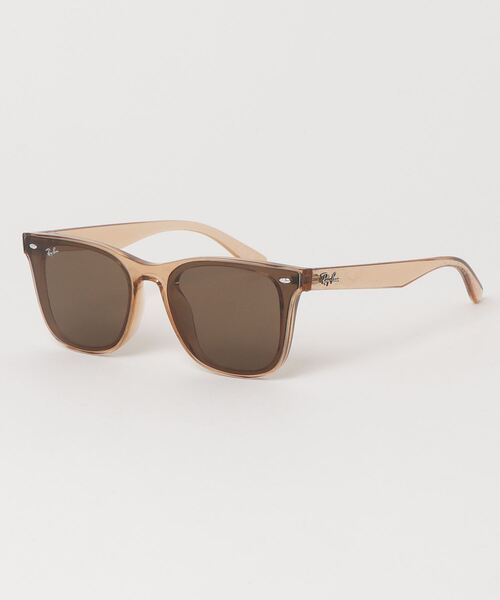 Ray-Ban(レイバン)の「Ray-Ban/レイバン サングラス ASIAN DESIGN 紫外線対策 UV対策 0RB4391D(サングラス・メンズ・ブラック×ブラック/ピンク系その他/ブラック×ブルー・FREE)」の17枚目の写真