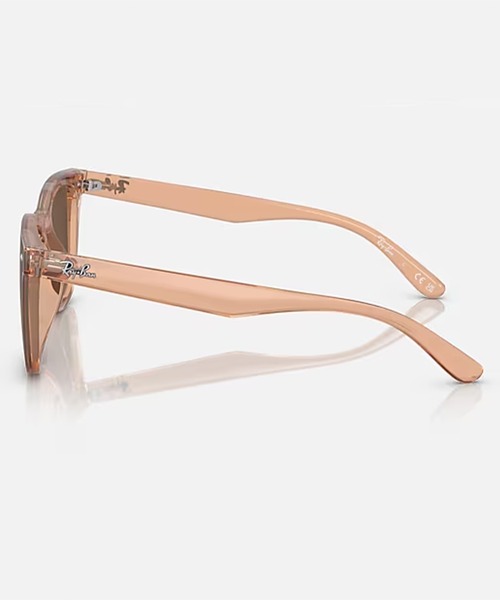 Ray-Ban(レイバン)の「Ray-Ban/レイバン サングラス ASIAN DESIGN 紫外線対策 UV対策 0RB4391D(サングラス・メンズ・ブラック×ブラック/ピンク系その他/ブラック×ブルー・FREE)」の9枚目の写真