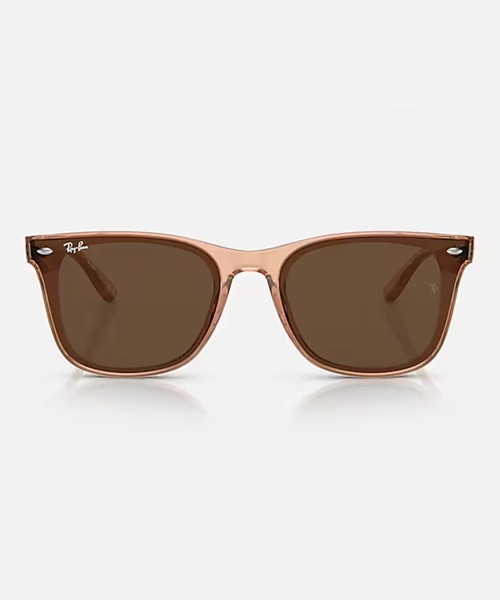 Ray-Ban(レイバン)の「Ray-Ban/レイバン サングラス ASIAN DESIGN 紫外線対策 UV対策 0RB4391D(サングラス・メンズ・ブラック×ブラック/ピンク系その他/ブラック×ブルー・FREE)」の8枚目の写真