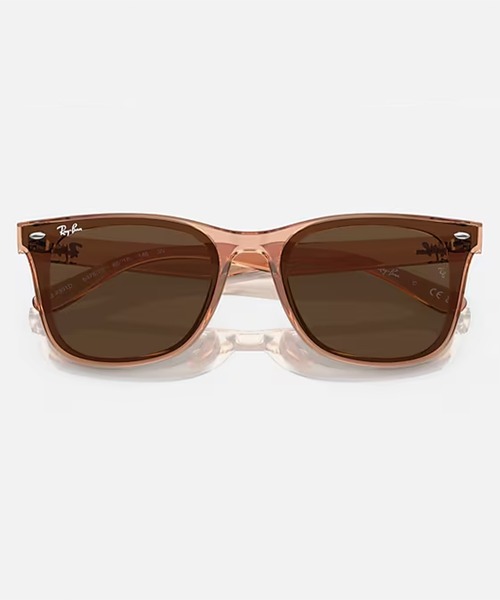 Ray-Ban(レイバン)の「Ray-Ban/レイバン サングラス ASIAN DESIGN 紫外線対策 UV対策 0RB4391D(サングラス・メンズ・ブラック×ブラック/ピンク系その他/ブラック×ブルー・FREE)」の10枚目の写真