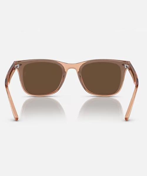 Ray-Ban(レイバン)の「Ray-Ban/レイバン サングラス ASIAN DESIGN 紫外線対策 UV対策 0RB4391D(サングラス・メンズ・ブラック×ブラック/ピンク系その他/ブラック×ブルー・FREE)」の11枚目の写真