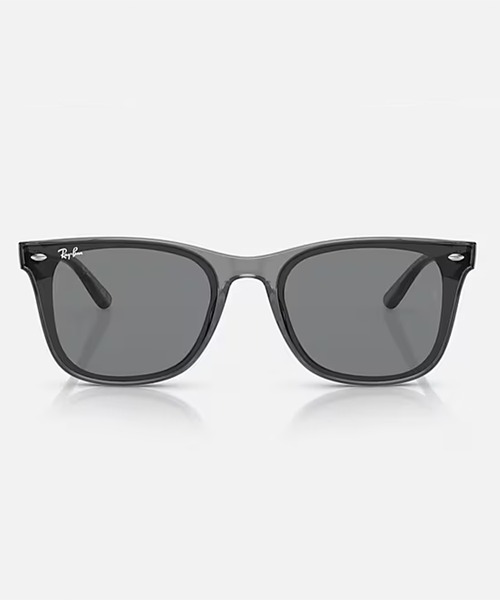 Ray-Ban(レイバン)の「Ray-Ban/レイバン サングラス ASIAN DESIGN 紫外線対策 UV対策 0RB4391D(サングラス・メンズ・ブラック×ブラック/ピンク系その他/ブラック×ブルー・FREE)」の4枚目の写真