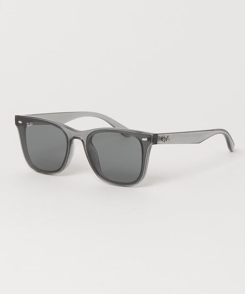 Ray-Ban(レイバン)の「Ray-Ban/レイバン サングラス ASIAN DESIGN 紫外線対策 UV対策 0RB4391D(サングラス・メンズ・ブラック×ブラック/ピンク系その他/ブラック×ブルー・FREE)」の18枚目の写真
