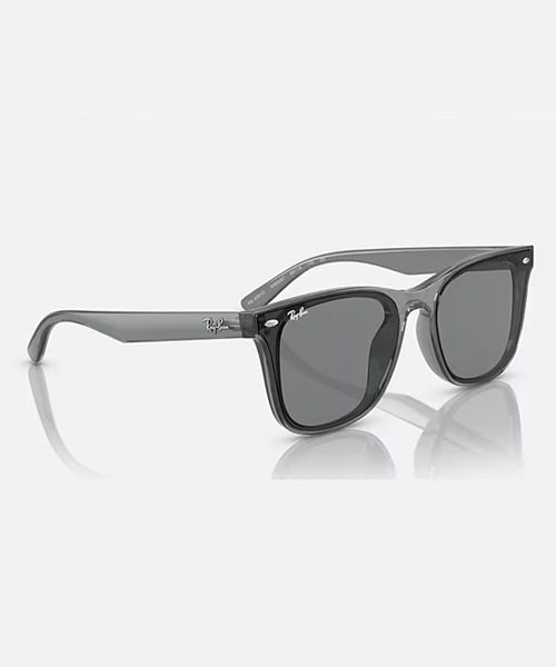 Ray-Ban(レイバン)の「Ray-Ban/レイバン サングラス ASIAN DESIGN 紫外線対策 UV対策 0RB4391D(サングラス・メンズ・ブラック×ブラック/ピンク系その他/ブラック×ブルー・FREE)」の6枚目の写真