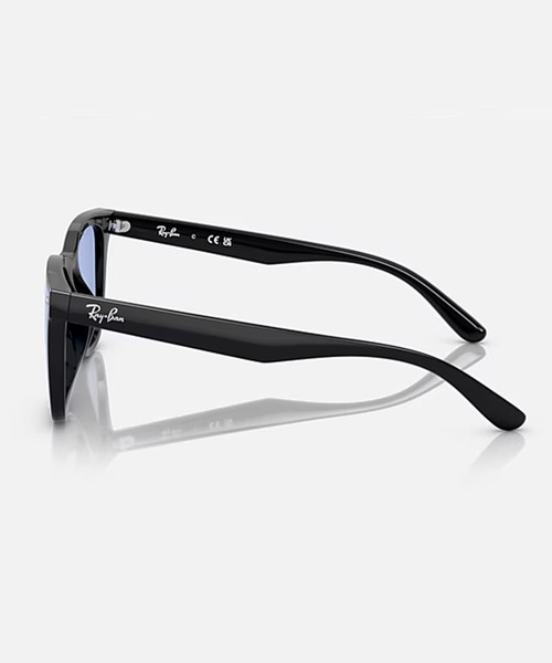 Ray-Ban(レイバン)の「Ray-Ban/レイバン サングラス ASIAN DESIGN 紫外線対策 UV対策 0RB4391D(サングラス・メンズ・ブラック×ブラック/ピンク系その他/ブラック×ブルー・FREE)」の13枚目の写真