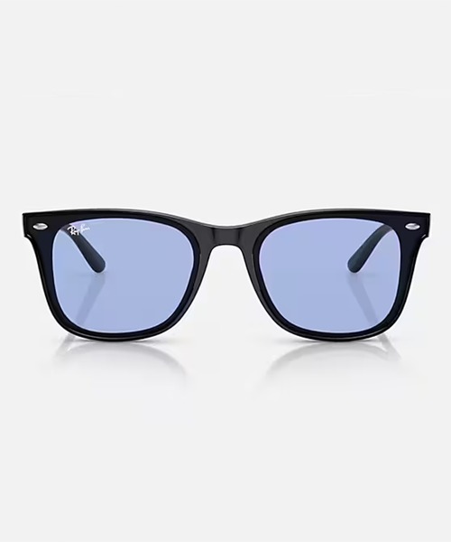 Ray-Ban(レイバン)の「Ray-Ban/レイバン サングラス ASIAN DESIGN 紫外線対策 UV対策 0RB4391D(サングラス・メンズ・ブラック×ブラック/ピンク系その他/ブラック×ブルー・FREE)」の12枚目の写真