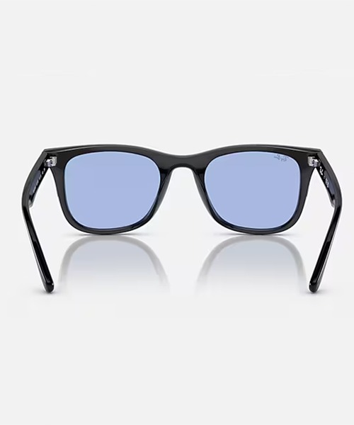Ray-Ban(レイバン)の「Ray-Ban/レイバン サングラス ASIAN DESIGN 紫外線対策 UV対策 0RB4391D(サングラス・メンズ・ブラック×ブラック/ピンク系その他/ブラック×ブルー・FREE)」の15枚目の写真