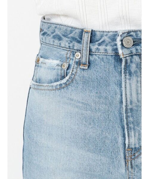 Ungrid（アングリッド）の「ハイウエストストレートデニム（デニムパンツ・レディース・ブルー・24inch/25inch/26inch）」の22枚目の写真