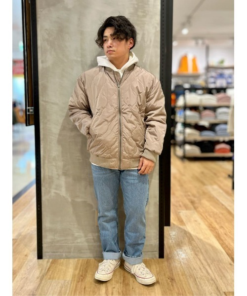 セール】【BACK NUMBER】キルティングブルゾン（ブルゾン）｜BACK