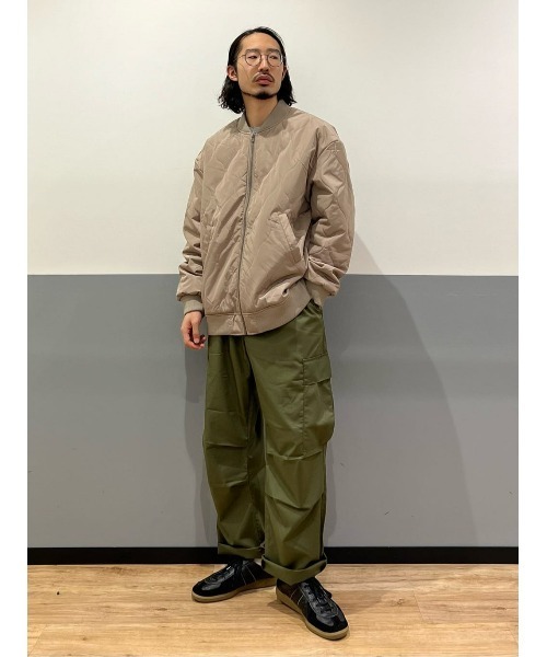 タイムセール !!【レッセパッセ】キルティングブルゾン ショートコート タイムセール !!【レッセパッセ】キルティングブルゾン ショート