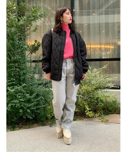 BACK NUMBER(バックナンバー)の「【BACK NUMBER】キルティングブルゾン(ブルゾン・メンズ・オリーブ/ブラック/ベージュ・XL/M/L)」の16枚目の写真