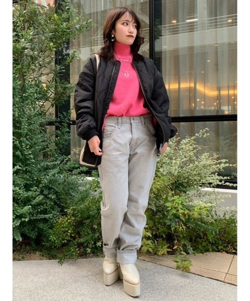 BACK NUMBER(バックナンバー)の「【BACK NUMBER】キルティングブルゾン(ブルゾン・メンズ・オリーブ/ブラック/ベージュ・XL/M/L)」の15枚目の写真