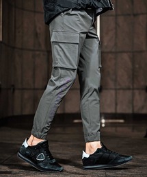 JOKER（ジョーカー）の「【SOMEDIFF】リフレクター プリント イージー カーゴ ジョガー パンツ メンズ（カーゴパンツ）」