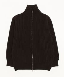 PORT BY ARK | PORT BY ARK / ポートバイアーク：Zip Knit：PO12-K002[COR](ニット/セーター)
