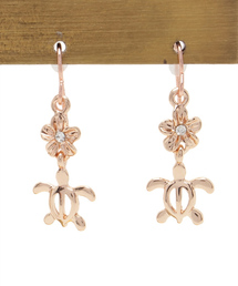 【kahiko】プルメリア&ホヌピアス