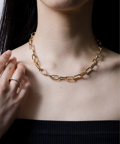 SETUP7（セットアップセブン）の「【SETUP7】チェーンショートネックレス TTS3003 INF（ネックレス・レディース・ゴールド・FREE）」の5枚目の写真