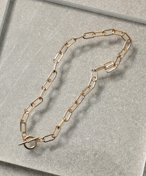 SETUP7（セットアップセブン）の「【SETUP7】チェーンショートネックレス TTS3003 INF（ネックレス・レディース・ゴールド・FREE）」の9枚目の写真