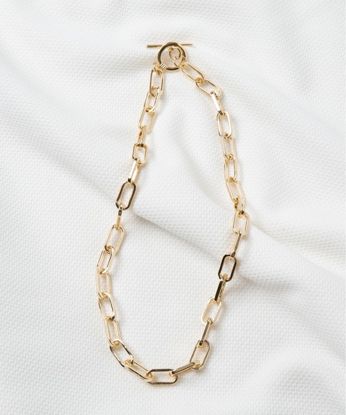 SETUP7（セットアップセブン）の「【SETUP7】チェーンショートネックレス TTS3003 INF（ネックレス・レディース・ゴールド・FREE）」の12枚目の写真