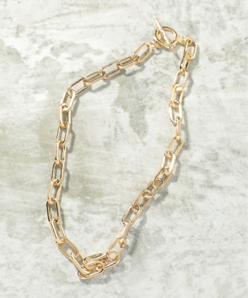 SETUP7（セットアップセブン）の「【SETUP7】チェーンショートネックレス TTS3003 INF（ネックレス・レディース・ゴールド・FREE）」の11枚目の写真