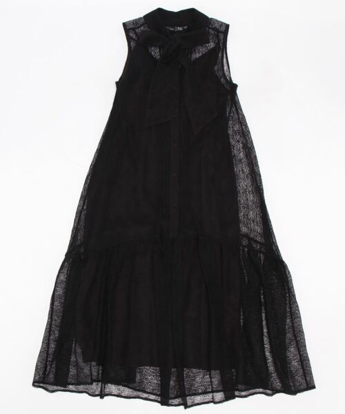 My shawty（ﾏｲｼｬｳﾃｨｰ）の「tie design lace dress（ドレス