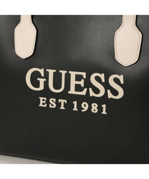 Guess（ゲス）の「SILVANA 2 Compartment Tote（トートバッグ・レディース・ブラック・ONE SIZE）」の15枚目の写真