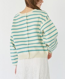 INCEDE | ポリスポンジ ドロップショルダーカーディガン(カーディガン/ボレロ)