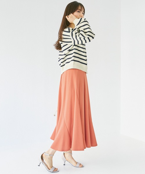 INCEDE(インシード)の「ポリスポンジ ドロップショルダーカーディガン(カーディガン/ボレロ・レディース・ネイビー/グリーン/グレー・M/L)」の6枚目の写真