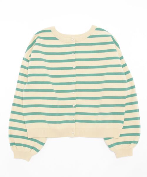 INCEDE(インシード)の「ポリスポンジ ドロップショルダーカーディガン(カーディガン/ボレロ・レディース・ネイビー/グリーン/グレー・M/L)」の17枚目の写真