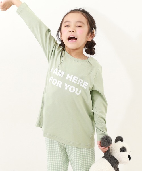 devirock（デビロック）の「綿100％ ガールズ くしゅっと裾リボン 長袖パジャマ（ルームウェア/パジャマ・キッズ・オフホワイト/ネイビー/ラベンダー/ベージュ系その他/ブルー系その他/バイオレット/パープル系その他/ピンク系その他/グレイッシュブルー/その他14/その他15/その他16/その他17/ベージュ系その他2/ブルー系/レッド系・100cm/110cm/120cm/130cm/140cm/150cm/160cm）」の13枚目の写真