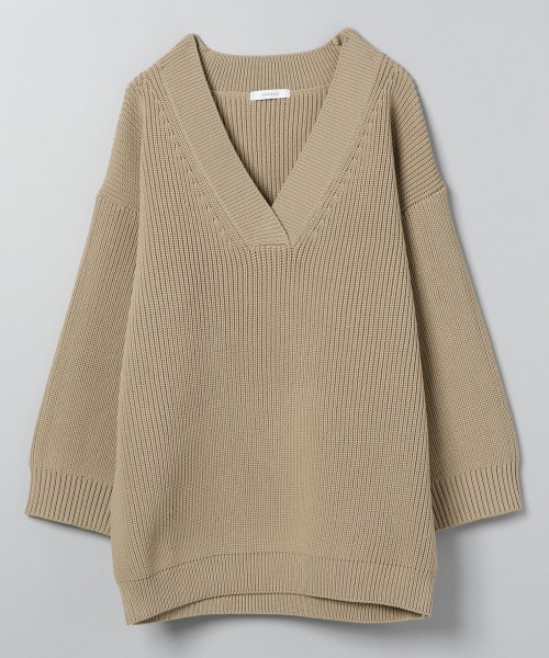 セール ブランド古着 Vネックニット ニット セーター Jeanasis ジーナシス のファッション通販 Zozoused