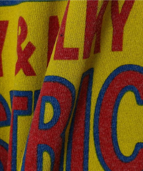 JOEY HYSTERIC（ジョーイヒステリック）の「DIZZY & MILKY pt タンクトップ（タンクトップ・キッズ・キナリ/ブラック/マジェンタ・X-SMALL/SMALL/MEDIUM）」の8枚目の写真