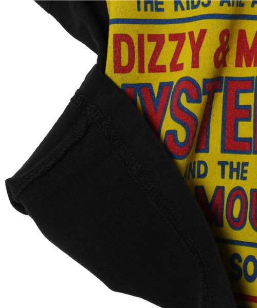 JOEY HYSTERIC（ジョーイヒステリック）の「DIZZY & MILKY pt タンクトップ（タンクトップ・キッズ・キナリ/ブラック/マジェンタ・X-SMALL/SMALL/MEDIUM）」の9枚目の写真