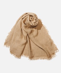 【ASAUCE MELER】フランダースリネンガーゼストール  AM26S-ST31