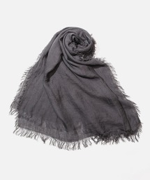 ASAUCE MELER（アソースメレ）の「【ASAUCE MELER】フランダースリネンガーゼストール  AM26S-ST31（ストール/ショール）」