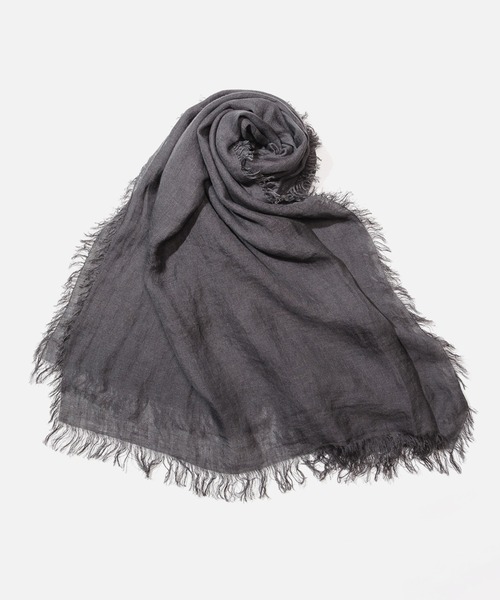 セール】【ASAUCE MELER】フランダースリネンガーゼストール AM26S